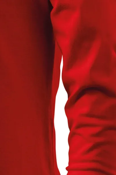 Bērnu T-krekls ar garām piedurknēm - Izgriezt ar sānu vīlēm