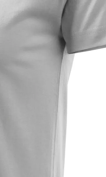 Vīriešu vienkāršs polo krekls - Piegriezums ar sānu vīlēm