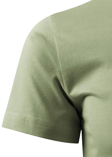 Vīriešu vienkāršais T-krekls - Klasiskas īsās piedurknes