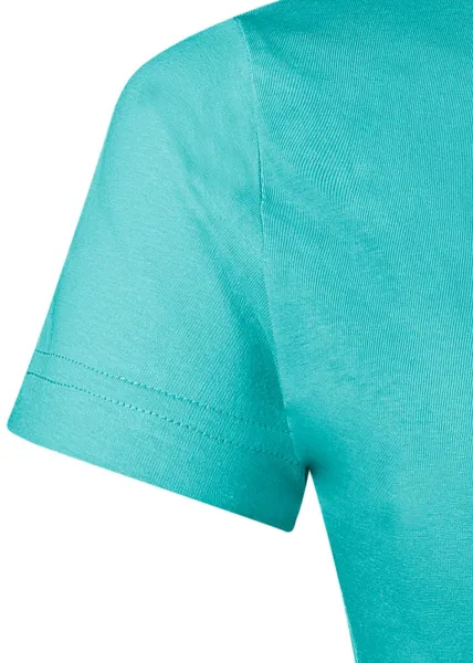 Dāmu vienkāršs T-krekls - Klasiskas īsās piedurknes