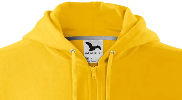 Vīriešu sporta krekls ar kapuci - Kapuce ar aukliņām