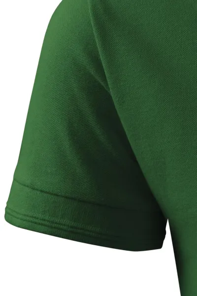 Vīriešu vaļīgs polo krekls - Klasiskas īsās piedurknes