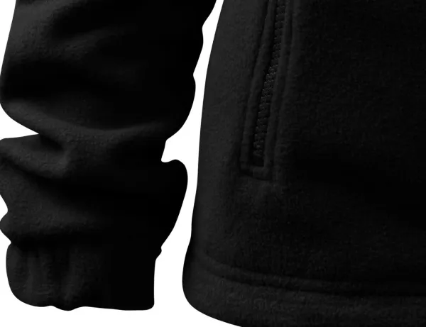 Dāmu vilnas jaka - Garas piedurknes ar elastīgām aprocēm