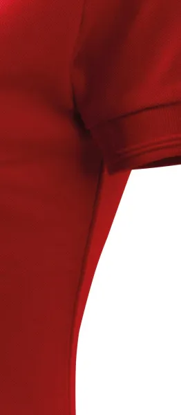 Dāmu elegants polo krekls - Griezums ar sānu vīlēm