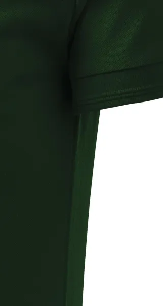 Vīriešu vaļīgs polo krekls - Izgriezt ar sānu vīlēm