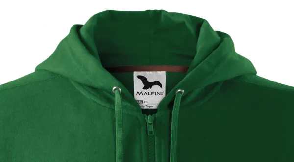 Vīriešu sporta krekls ar kapuci - Kapuce ar aukliņām