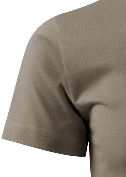 Vīriešu vienkāršais T-krekls - Klasiskas īsās piedurknes