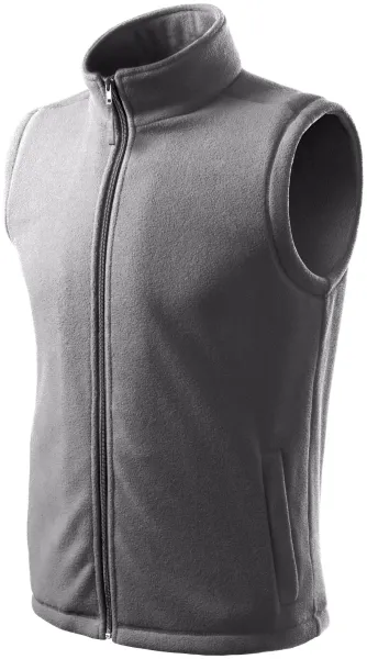 Klasiska vilnas veste - Flīsa veste ar klasisku piegriezumu