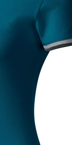 Dāmu kleita ar apkakli uz augšu - Piegriezums ar sānu vīlēm