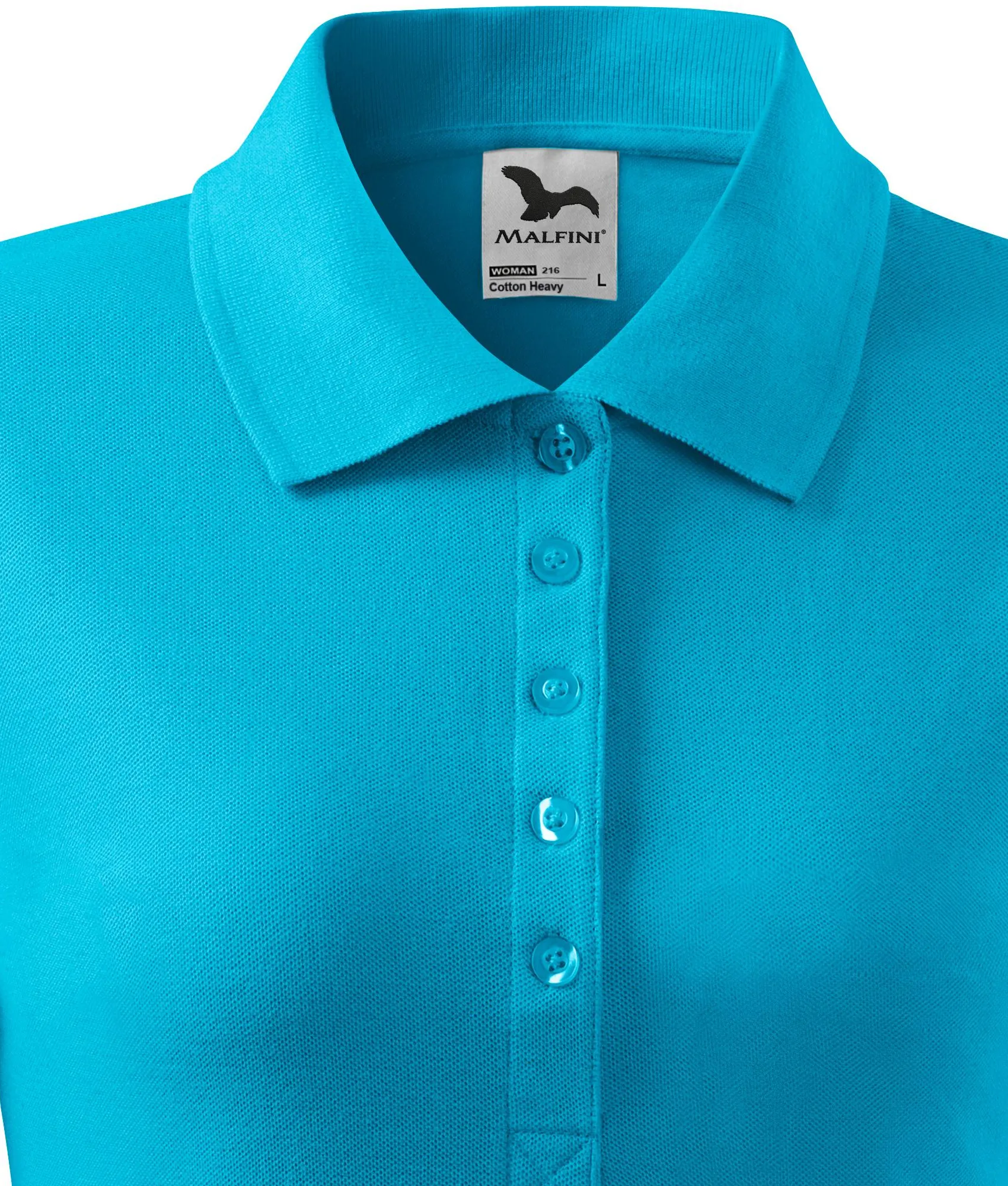 Dāmu polo krekls - 5 pogu aizdare